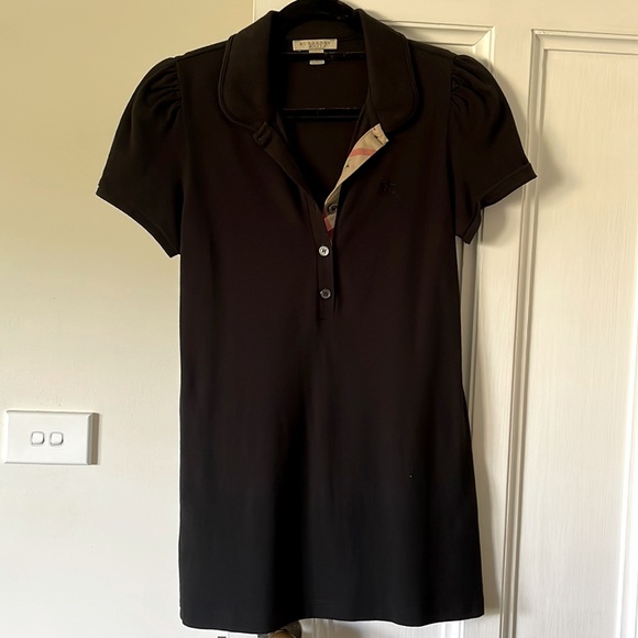 Burberry Tops - Burberry polo T-shirt size S (petite) Brand new no tag